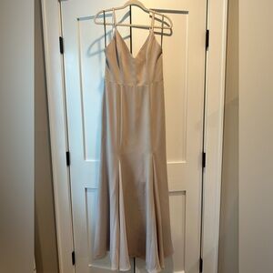 Vera Wang White - Bridesmaids Dress in Champaign